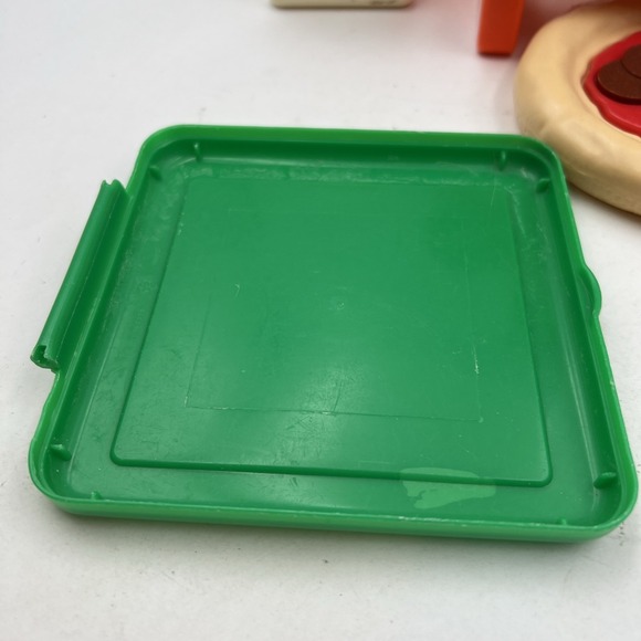 Little Tikes Vintage Toy Food‎ Lot Fisher Price Play Pretend Pizza Juice Table - Picture 7 of 15